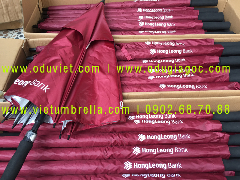 xưởng sản xuất ô dù cầm tay in logo quảng cáo